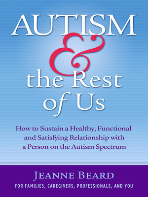 cover image of Autism & the Rest of Us: How to Sustain a Healthy, Functional, and Satisfying Relationship with  a Person on the Autism Spectrum